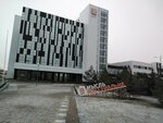 Zias (Mashinosroitelnaya Street, 91Б), facades and facade systems