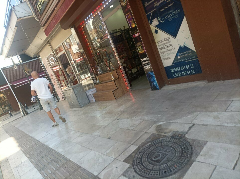 Tobacco and smoking accessories shop Ertas, Antalya, photo