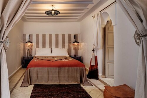 Гостиница Riad Les Jardins d'Henia в Марракеше