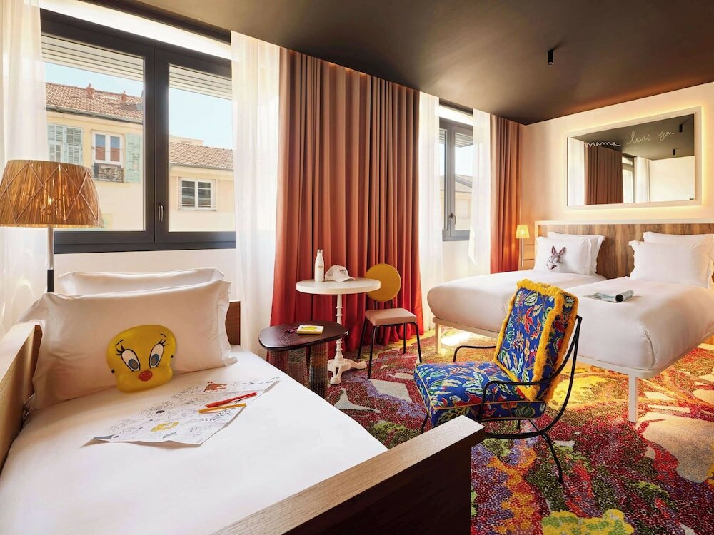 Фото Mama Shelter Nice