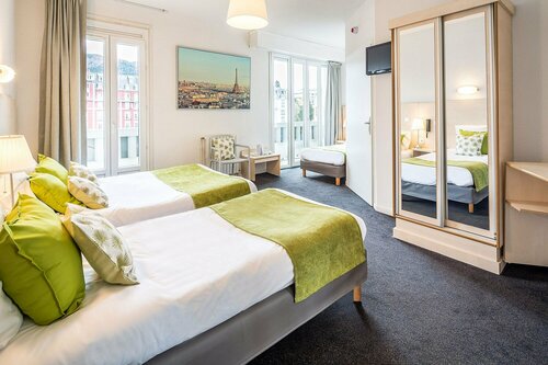 Гостиница Hotel Notre- Dame de France в Лурде