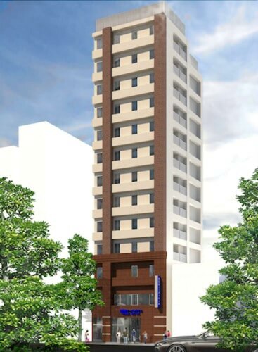Гостиница Okachimachi Urban Hotel в Токио