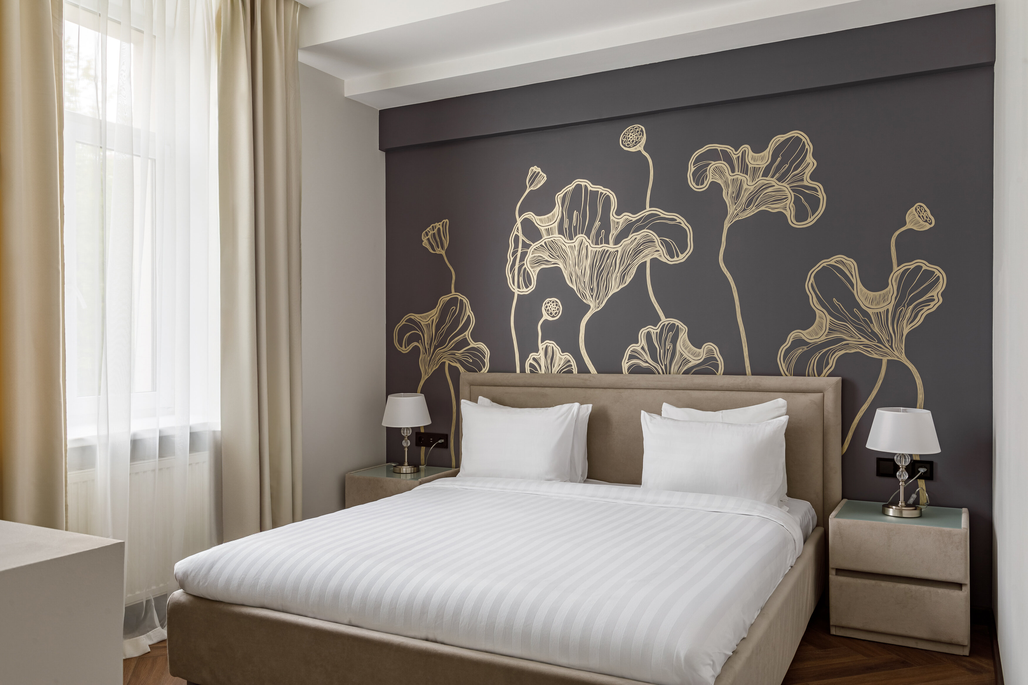 Фото Луна и Лотос