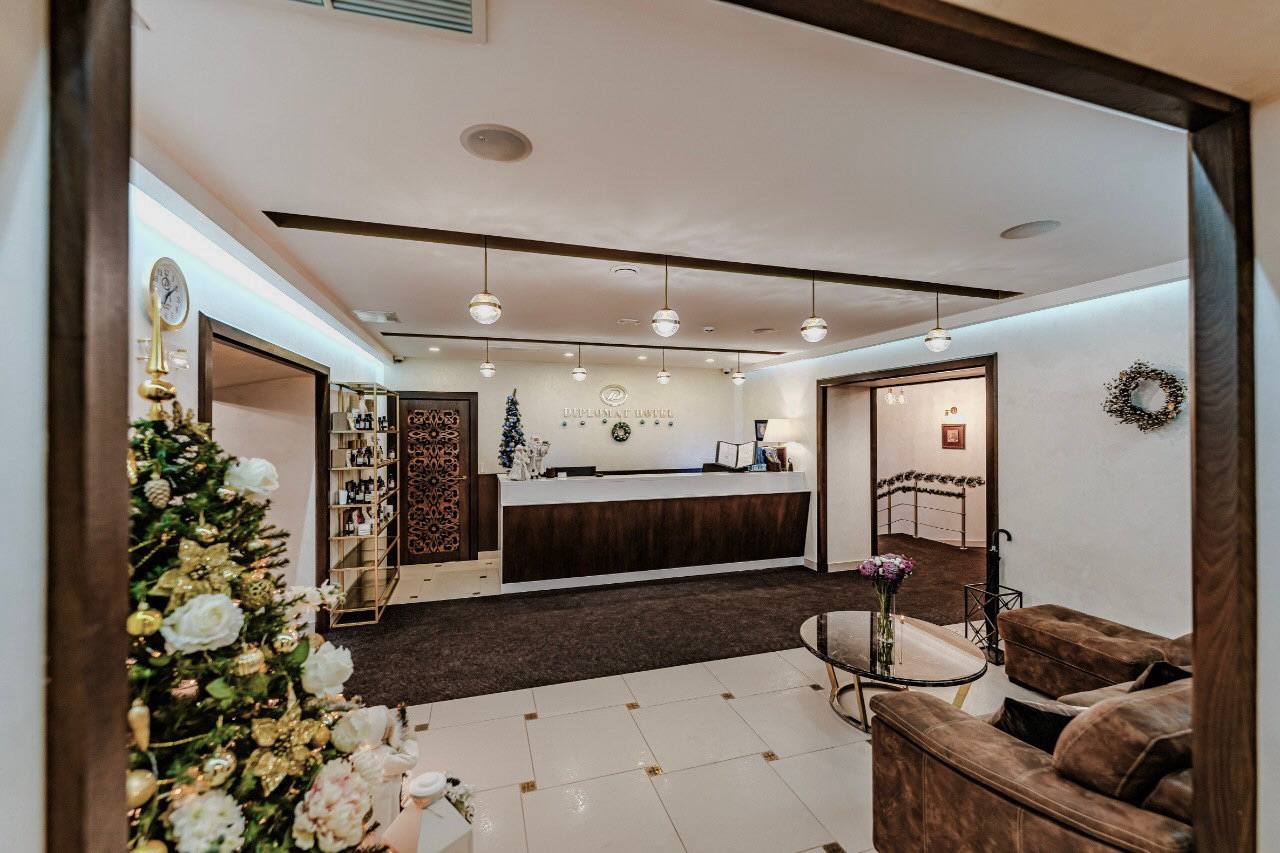 Фото Дипломат