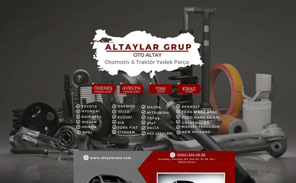 Production of auto parts Altaylar Group Auto Altay Central Branch Odemis, Odemis, photo