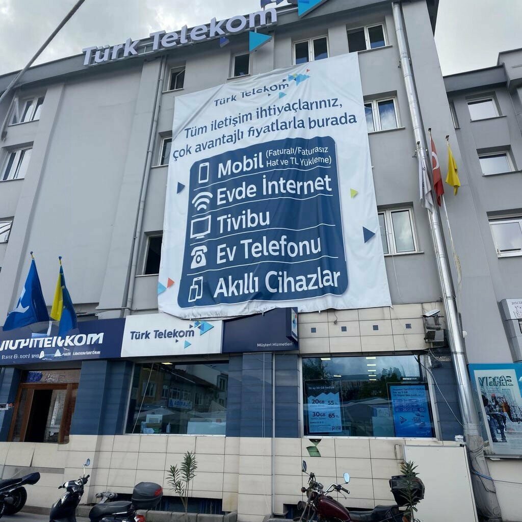 Telecommunication company Turk Telekom, Bartin, photo