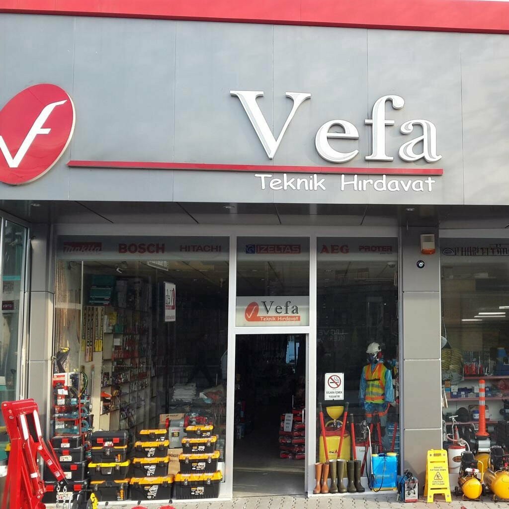Hardware store Vefa Teknik Hirdavat, Isparta, photo