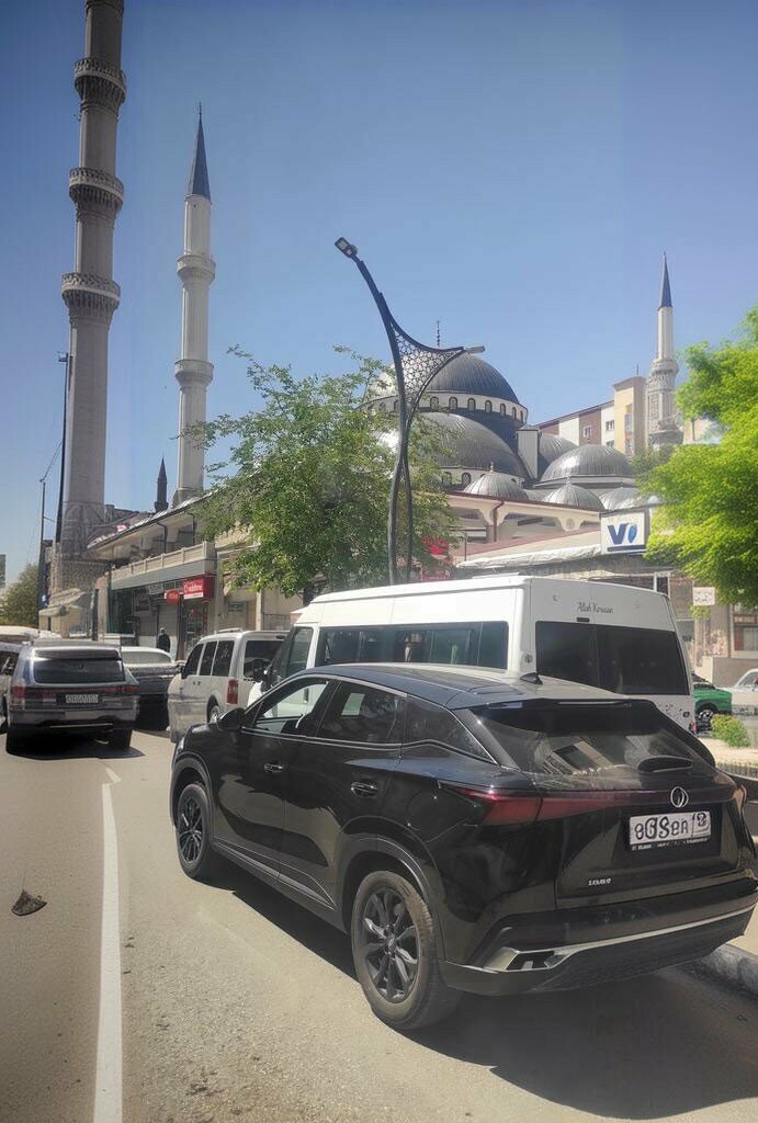 Mosque Ibadullah Mosque, Tatvan, photo