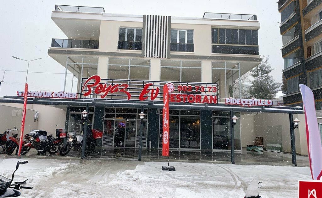 Restoran Beyaz Ev Tepecik, Samsun, foto