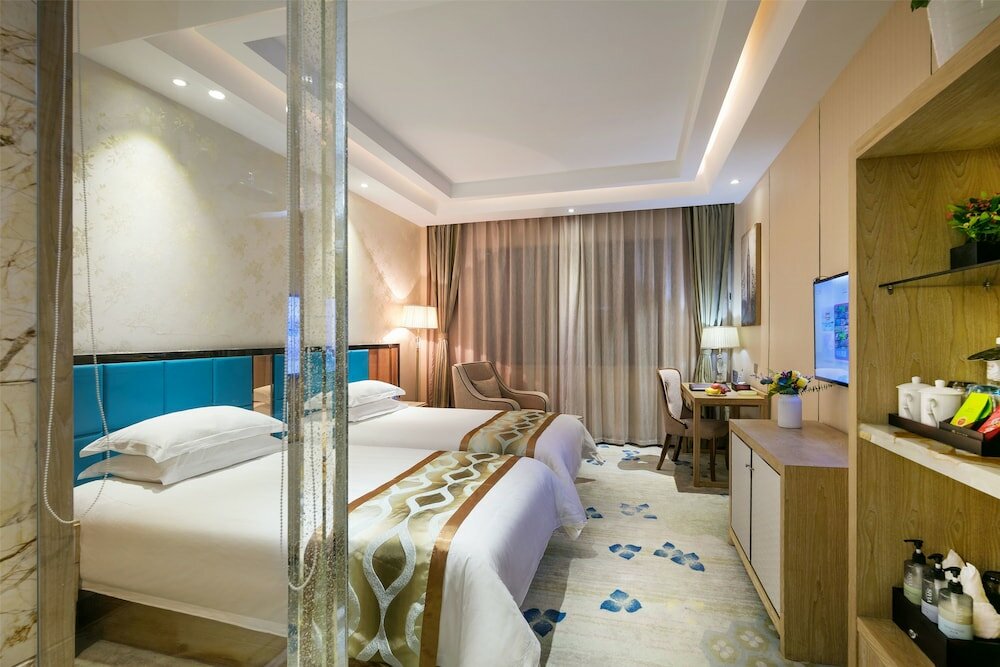 Фото Hangzhou Jinchen Yuqi Hotel