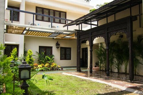 Внешний вид отеля The Ten Suites в Бхопале, фото 1