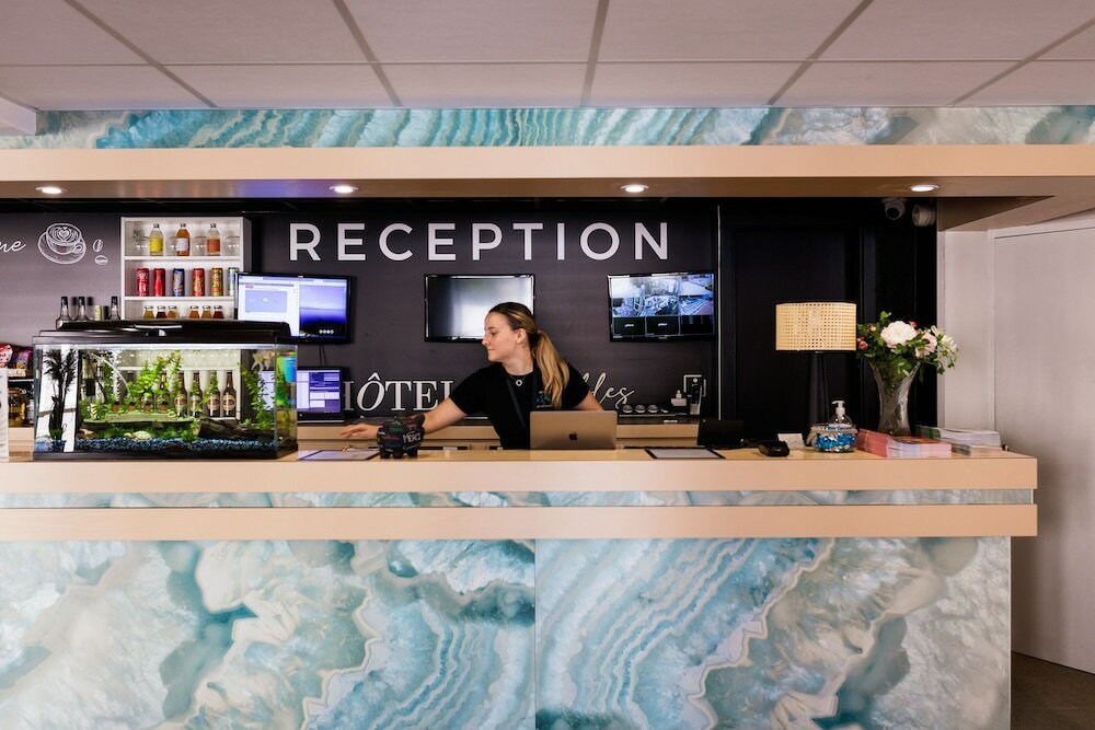 Фото Hôtel les Sables