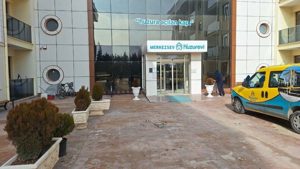 Mosque Merkezsev Nursing Home Mosque, Konya, photo