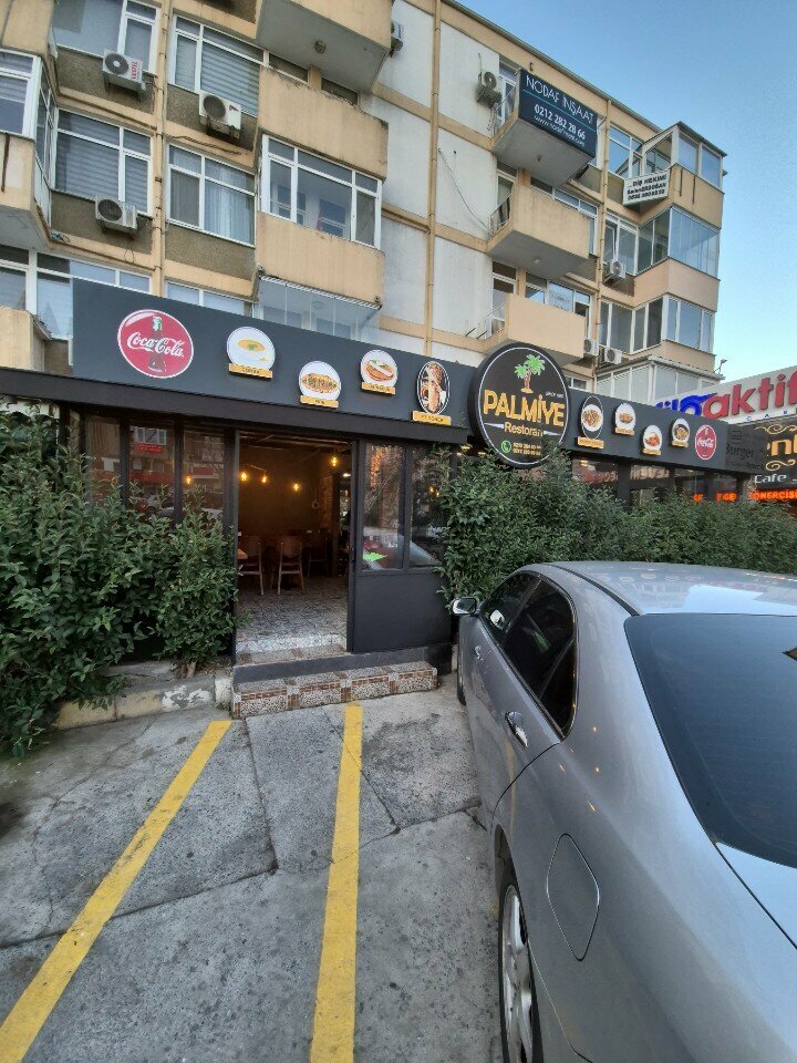 Ресторан Palmiye Restoran, Стамбул, фото