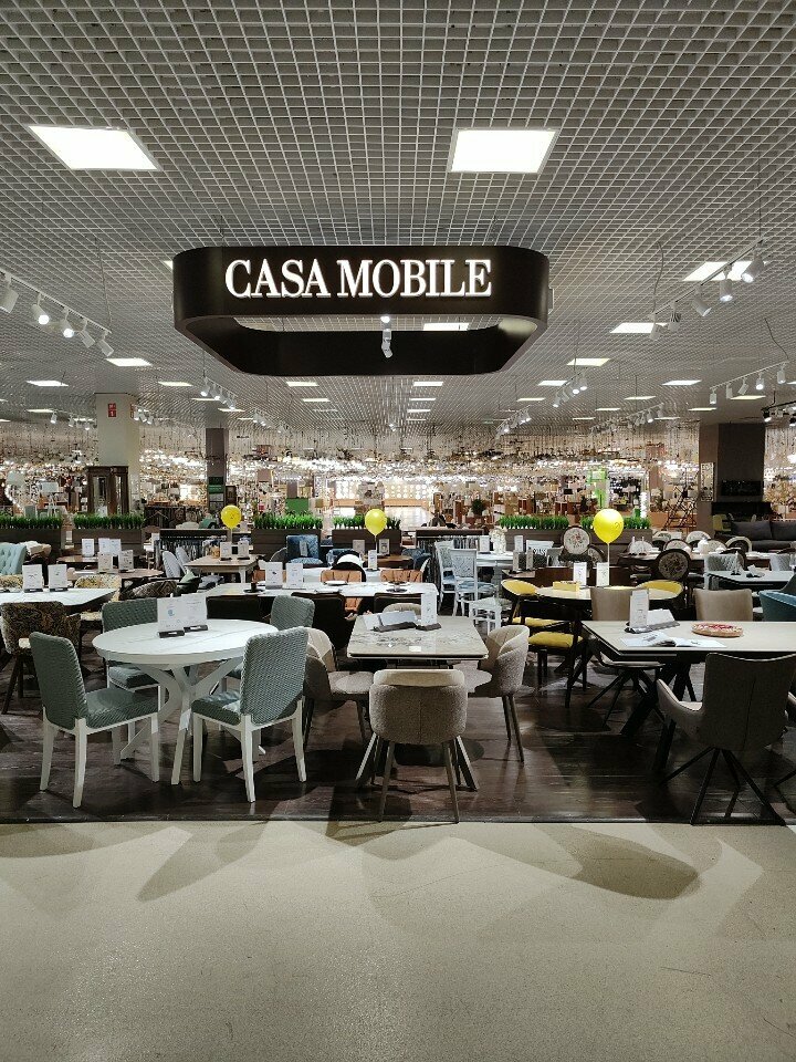 Kitchen furniture Casa mobile, салон столов и стульев, Mytischi, photo