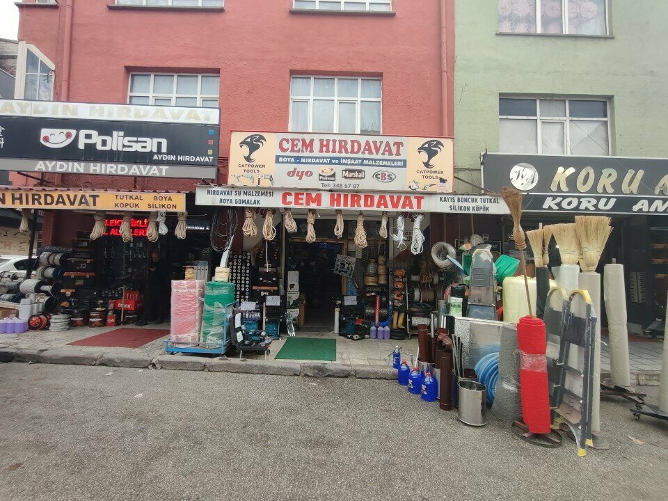 Hardware store Cem Hirdavat, Ankara, photo