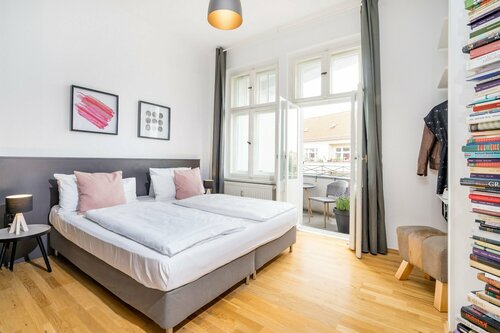 Гостиница Bensimon apartments Prenzlauer Berg в Берлине