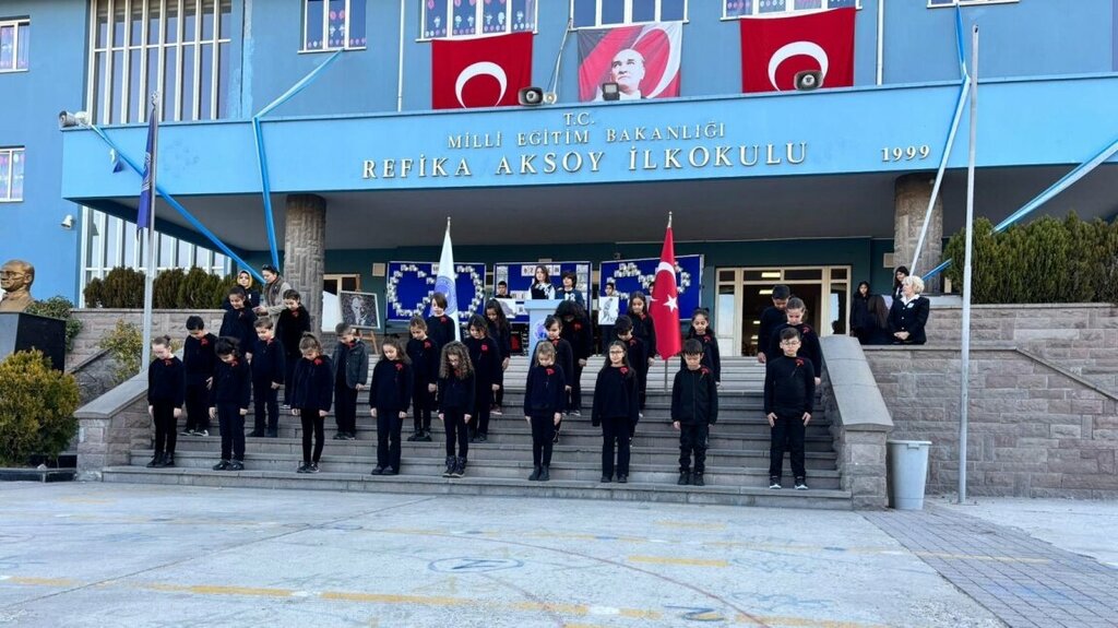 Primary school Refika Aksoy Primary School, Ankara, photo