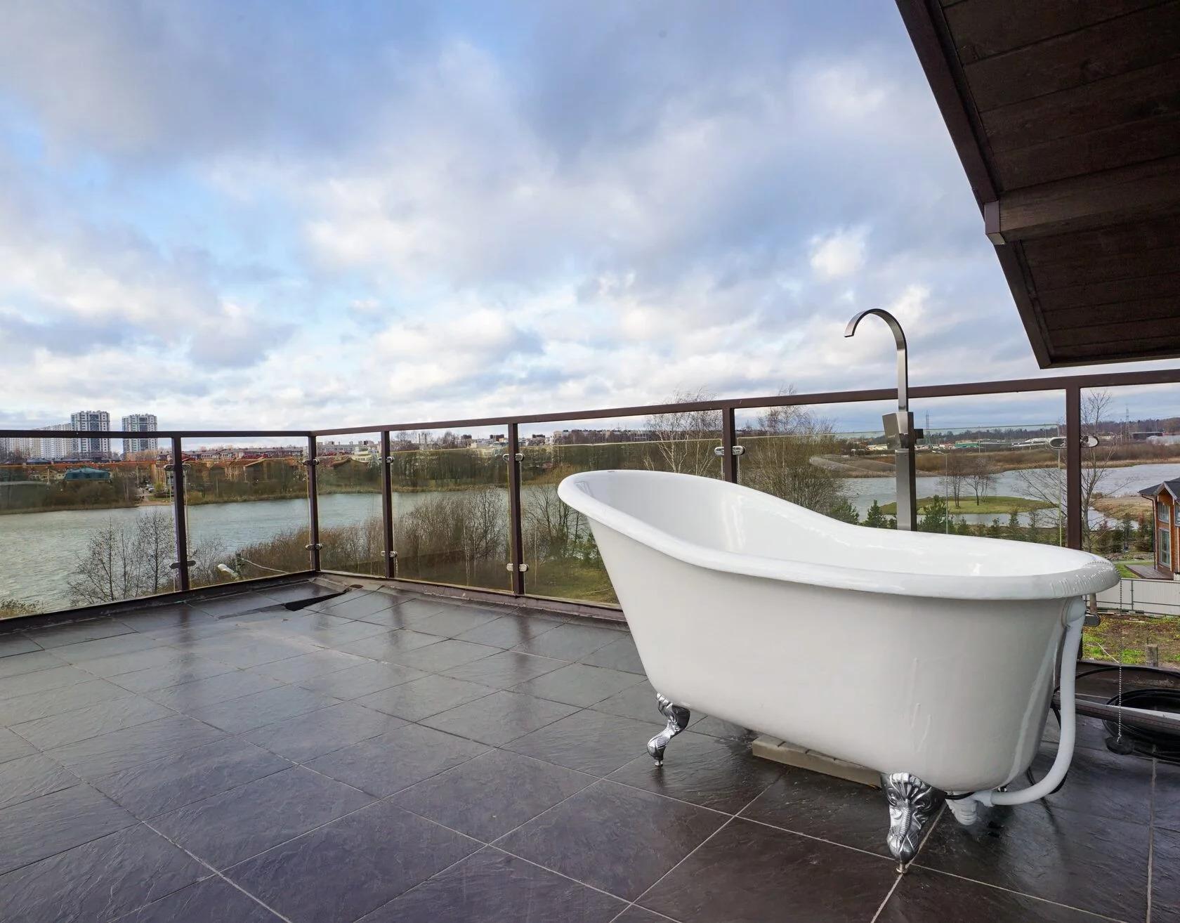 Фото Хюгге на озере