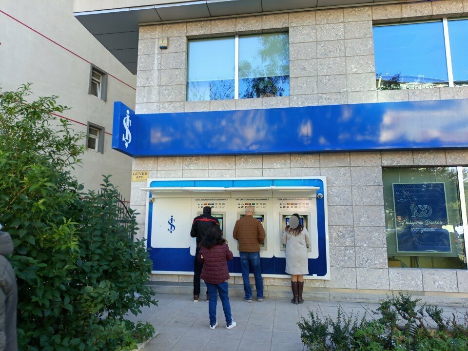 ATM Turkey Is Bank ATM, Izmir, photo