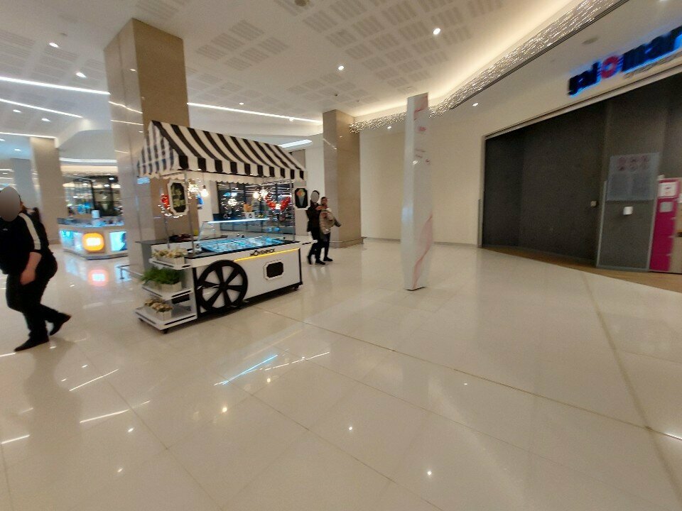 Ice cream Movenpick, Astana, photo