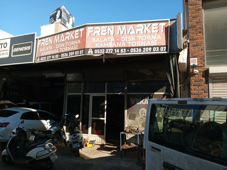Car service, auto repair Balata Fren Market, Antalya, photo