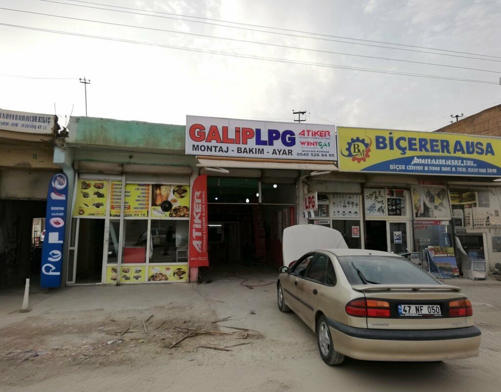 Car service, auto repair Atiker Galip Lpg, Kiziltepe, photo