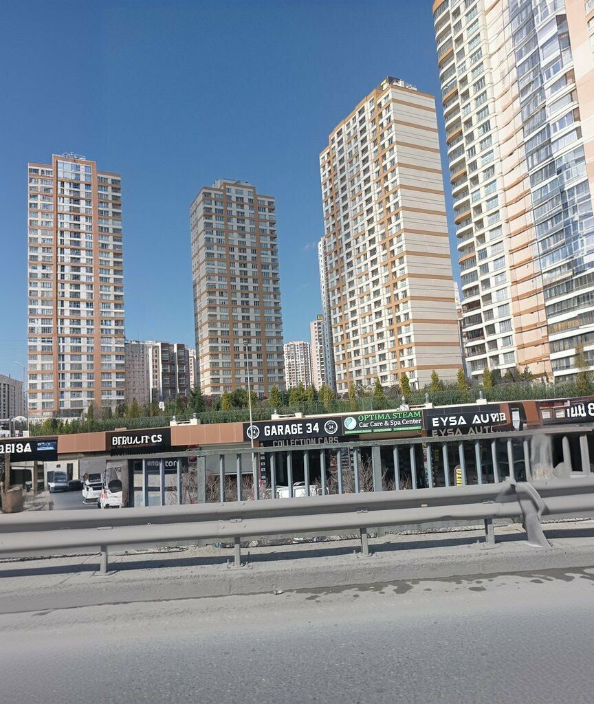 Car wash Optima Steam Car Care & SPA Center, Istanbul, photo