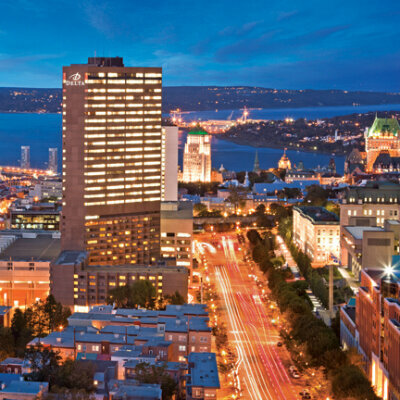 Гостиница Delta Hotels by Marriott Quebec