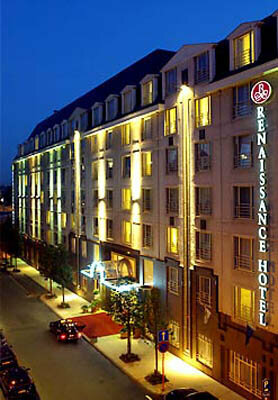 Внешний вид отеля Renaissance Brussels Hotel в Иксели, фото 1