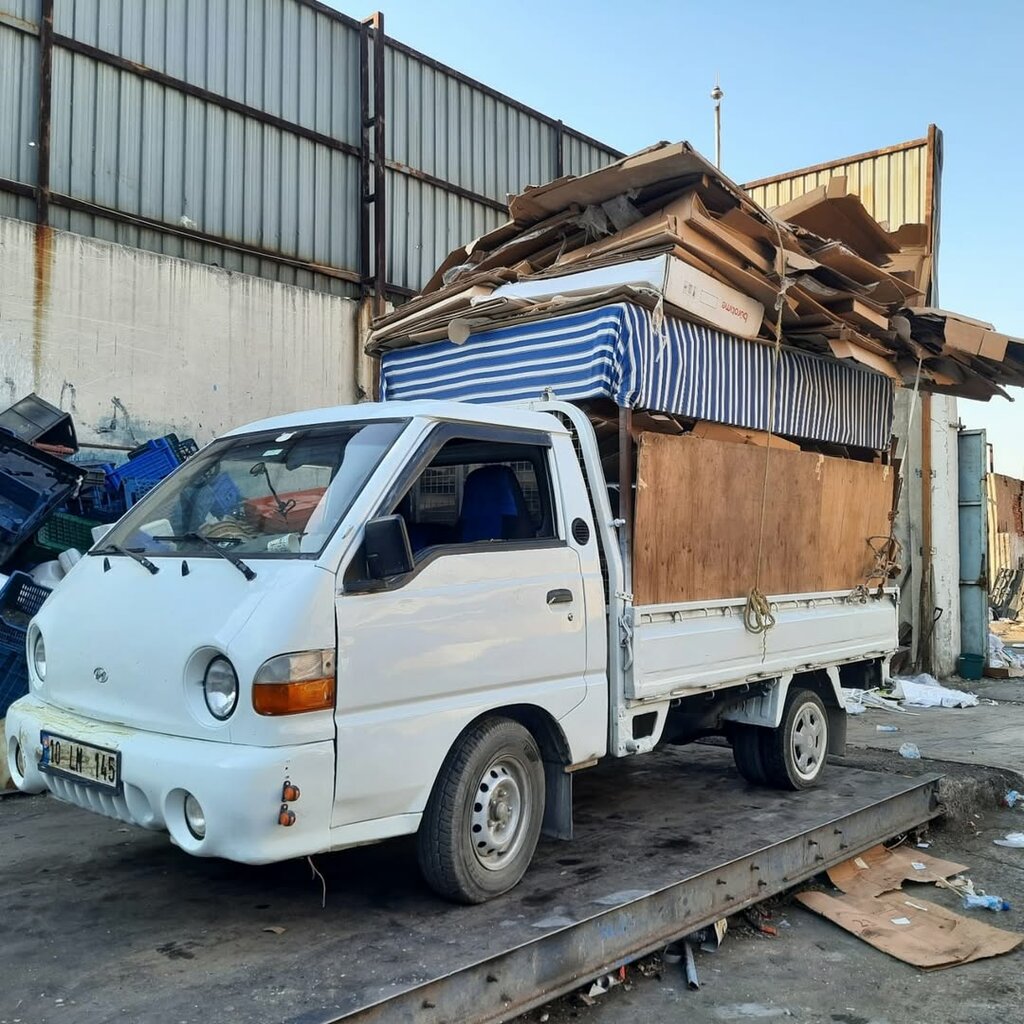 Reception of scrap metal Manisa Hurdacı Mesir Hurda Metal, Manisa, photo