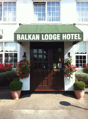 Гостиница The Balkan Lodge Oxford в Оксфорде