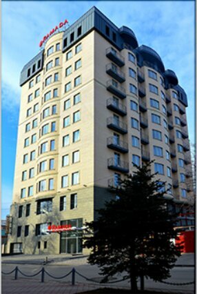 Внешний вид отеля Ramada by Wyndham Rostov on Don Hotel and SPA в Ростове-на-Дону, фото 4