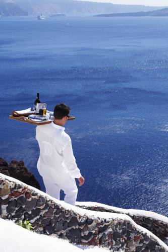 Фото Katikies Santorini - The Leading Hotels Of The World