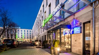 Фото Holiday Inn Express Munich - City East, an Ihg Hotel