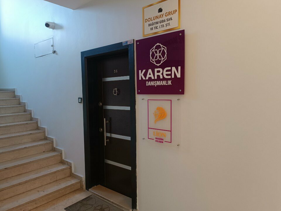 Machine building Lion, Gaziantep, photo