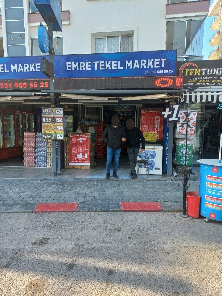 Alcoholic beverages Emre Liquor Market, Izmir, photo