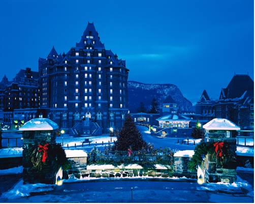 Фото Fairmont Banff Springs Hotel