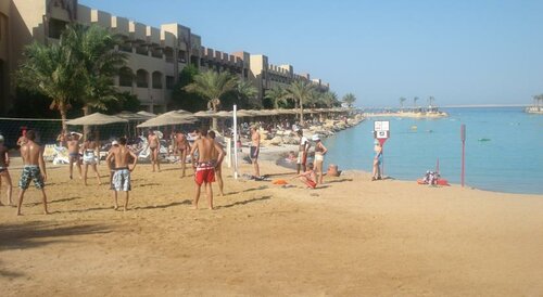 Гостиница Sunny Days El Palacio Resort & SPA в Хургаде