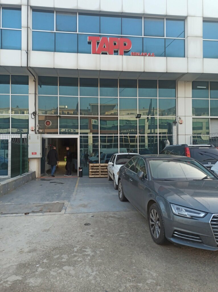 Изготовление вывесок Tapp Industrial Advertising, Анкара, фото