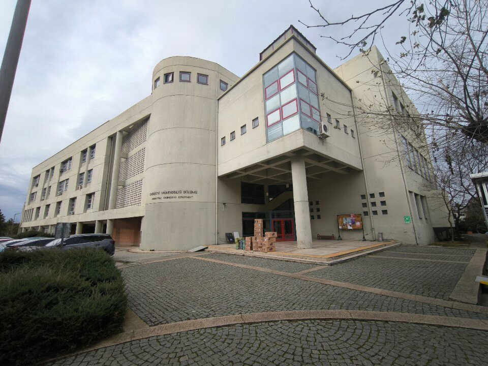 University Metu Industrial Engineering Department, Ankara, photo