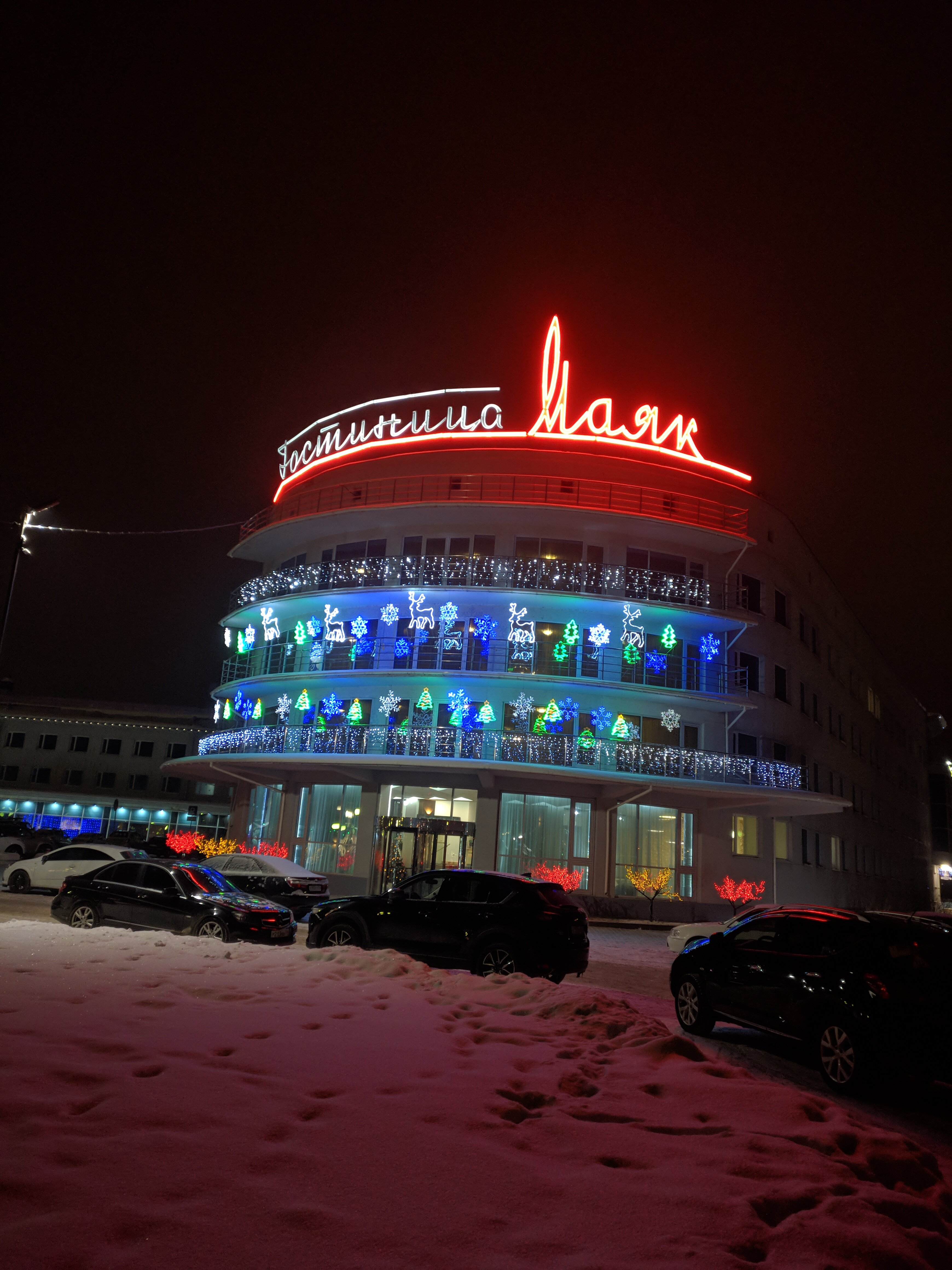 Фото Маяк Иртыш