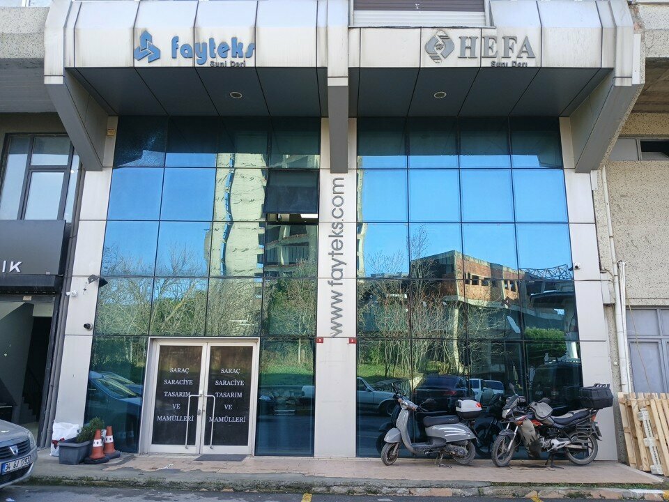 Leather products wholesale Hefa Artificial Leather, Istanbul, photo