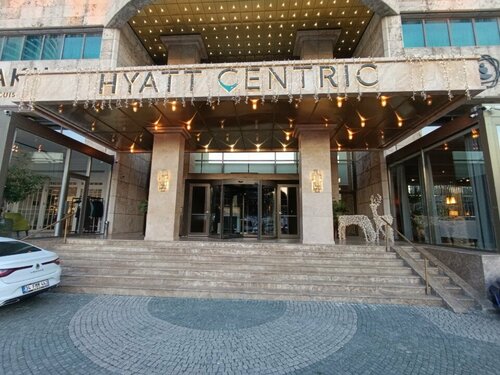 Внешний вид отеля Hyatt Centric Levent Istanbul в Бешикташе, фото 2
