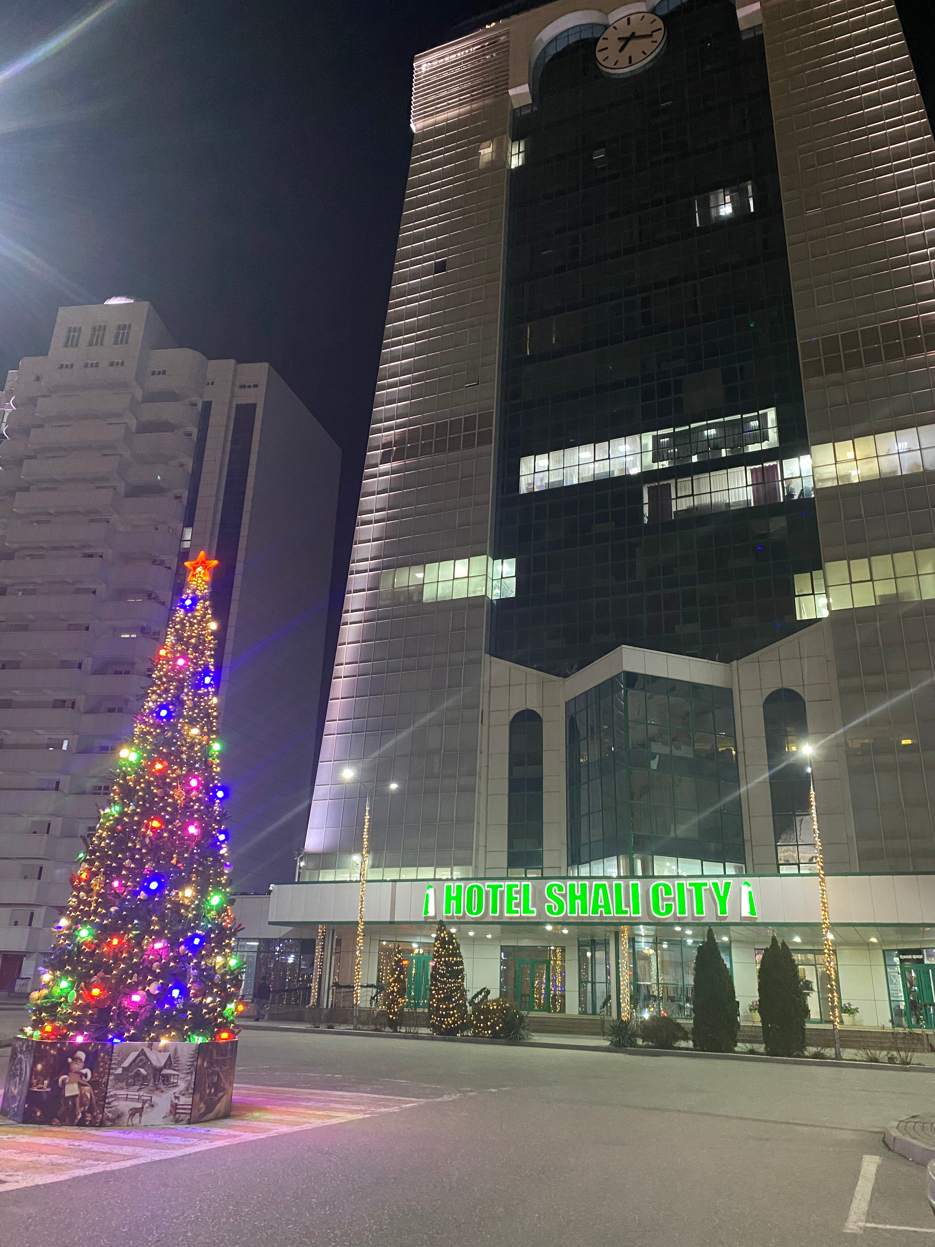 Фото Шали-Сити