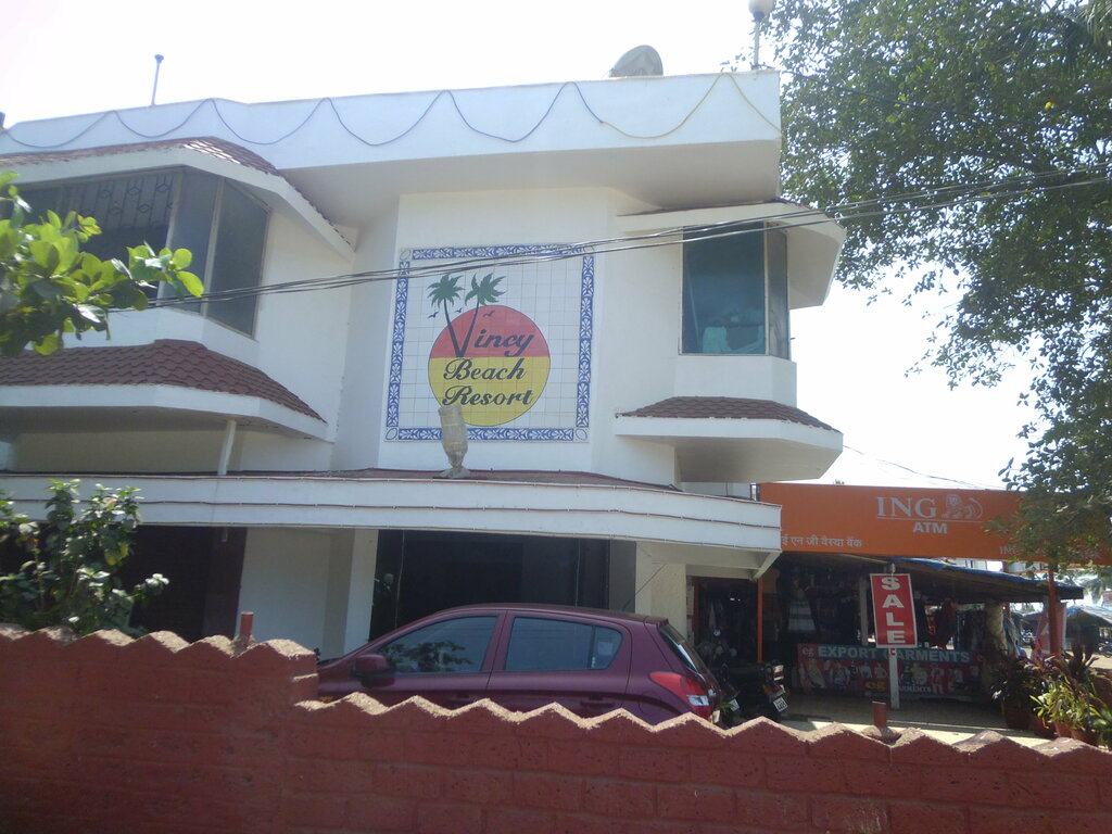 Hotel Vincy Beach Resort, Goa, photo