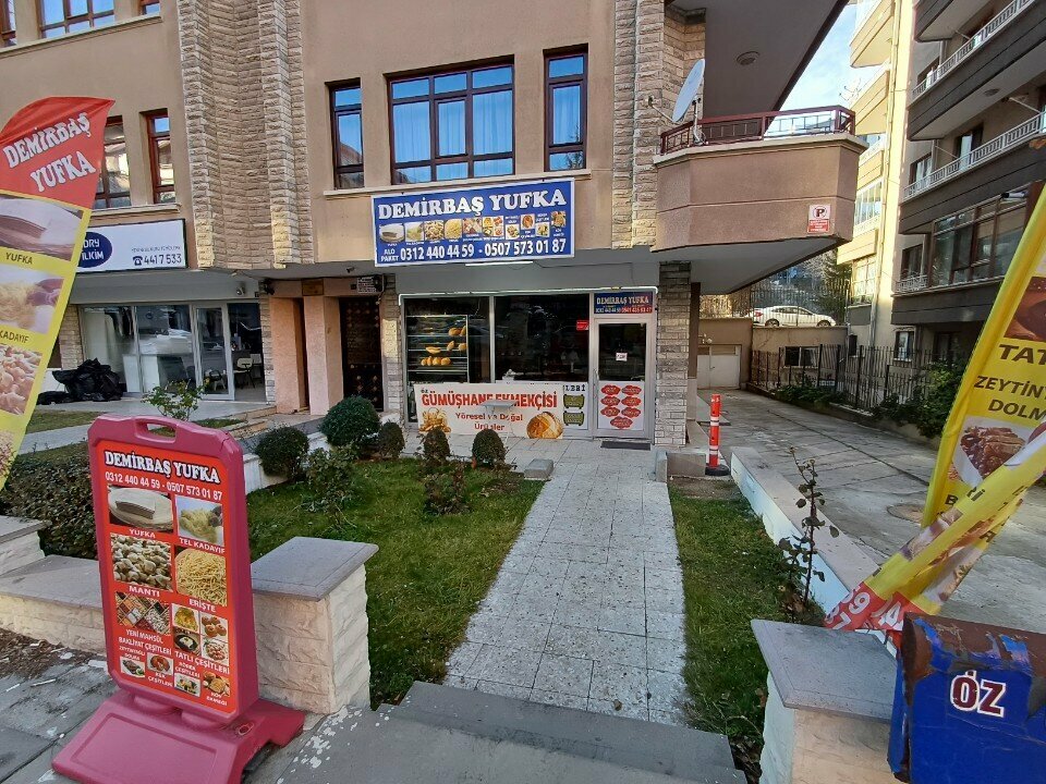 Cafe Demirbas Yufka Kadaif, Ankara, photo