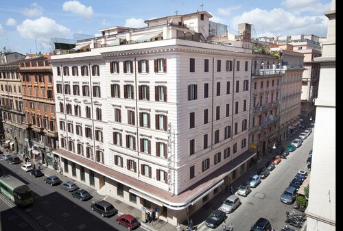 Гостиница Hotel Genova в Риме