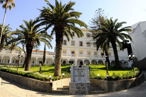 Гостиница Grand Hotel Villa de France в Танжере