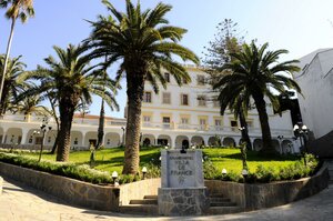 Гостиница Grand Hotel Villa de France